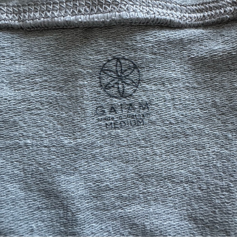 Gaiam Heather Gray Skirt with Drawstring - Picture 3 of 10